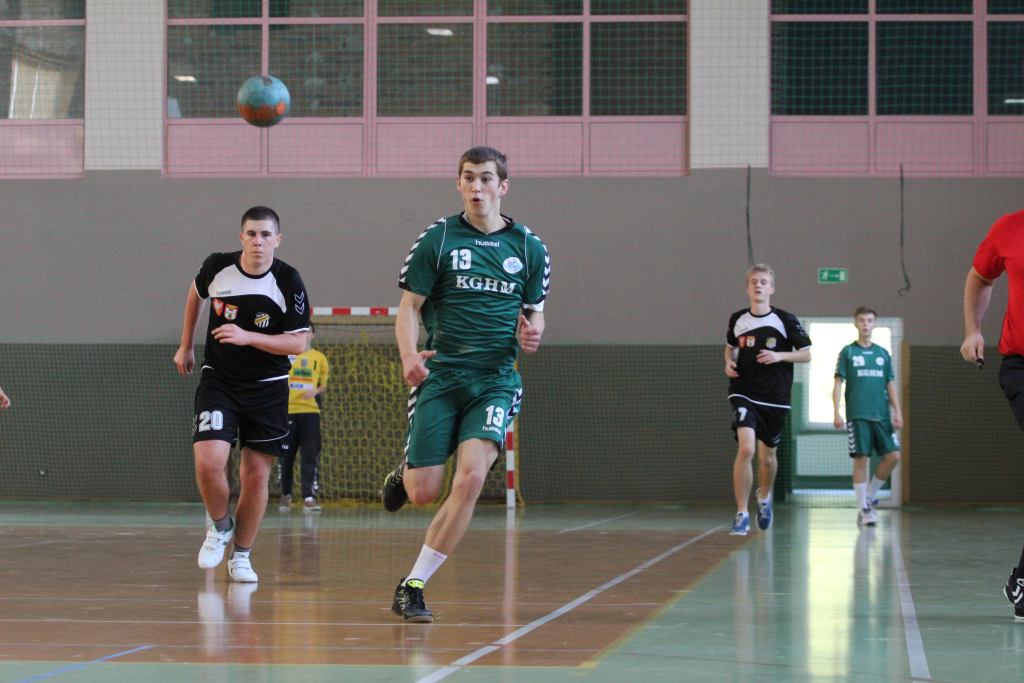 Junior młodszy: Siódemka -SPR Oleśnica 52:8