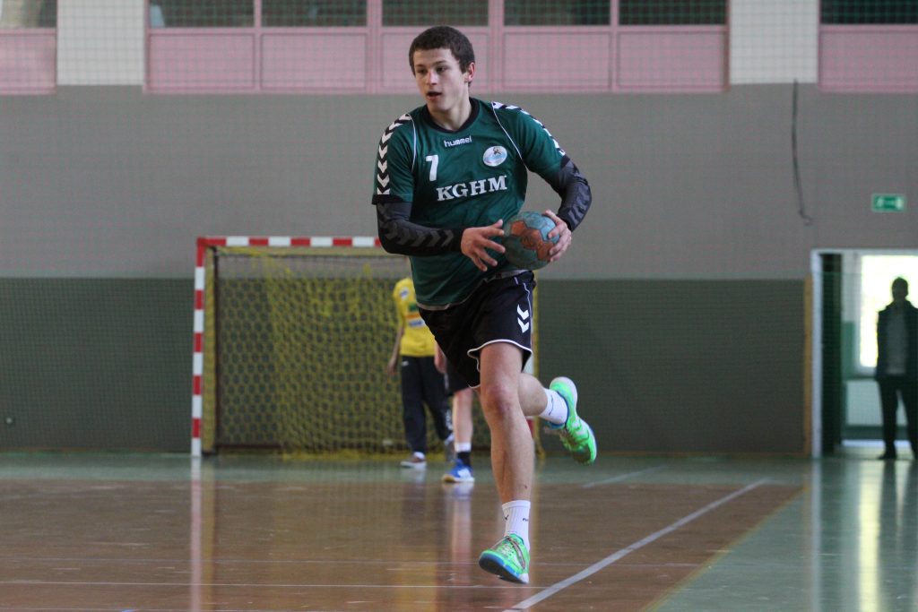 Junior młodszy: Siódemka -SPR Oleśnica 52:8
