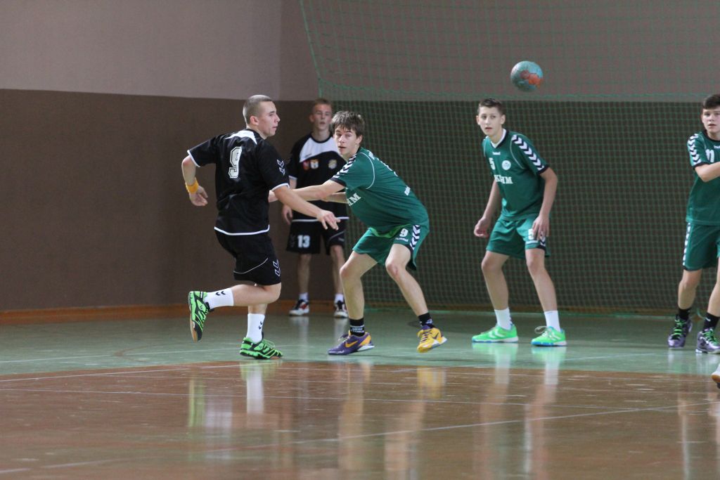 Junior młodszy: Siódemka -SPR Oleśnica 52:8