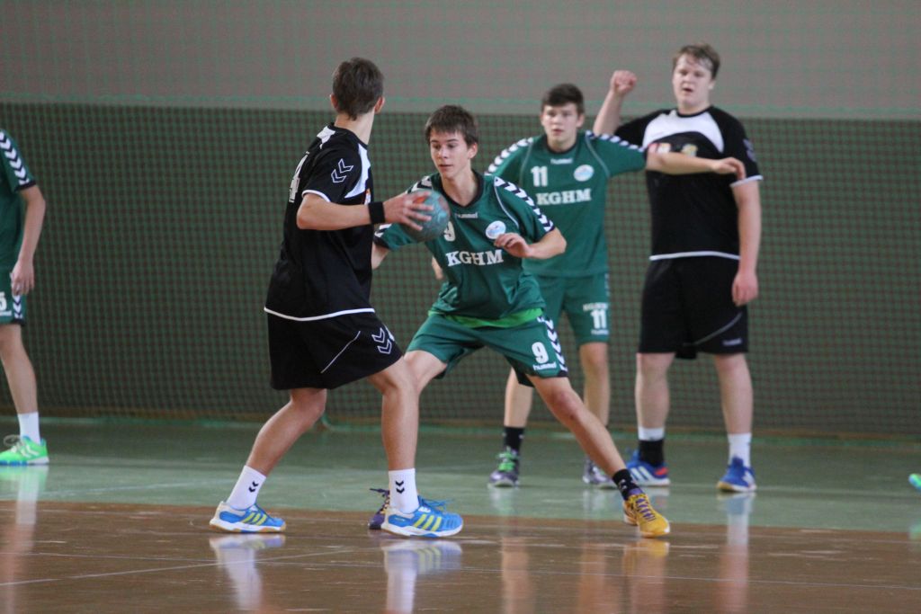 Junior młodszy: Siódemka -SPR Oleśnica 52:8