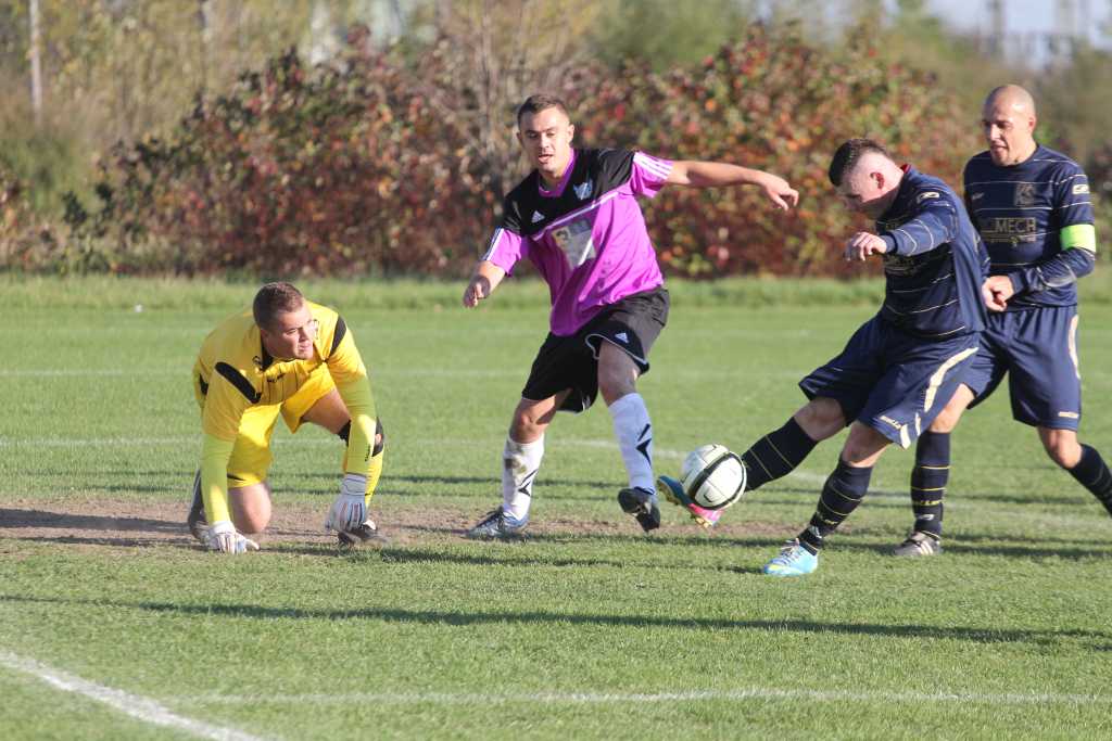 Okręgówka: Mewa - KS Legnickie Pole 0:2