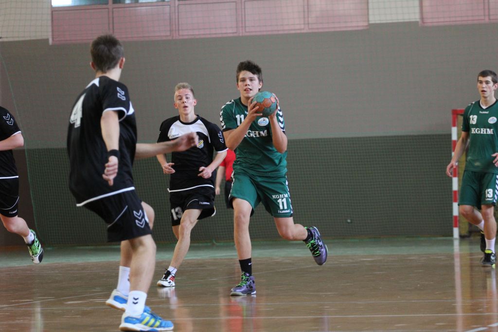 Junior młodszy: Siódemka -SPR Oleśnica 52:8