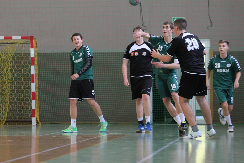 Junior młodszy: Siódemka -SPR Oleśnica 52:8
