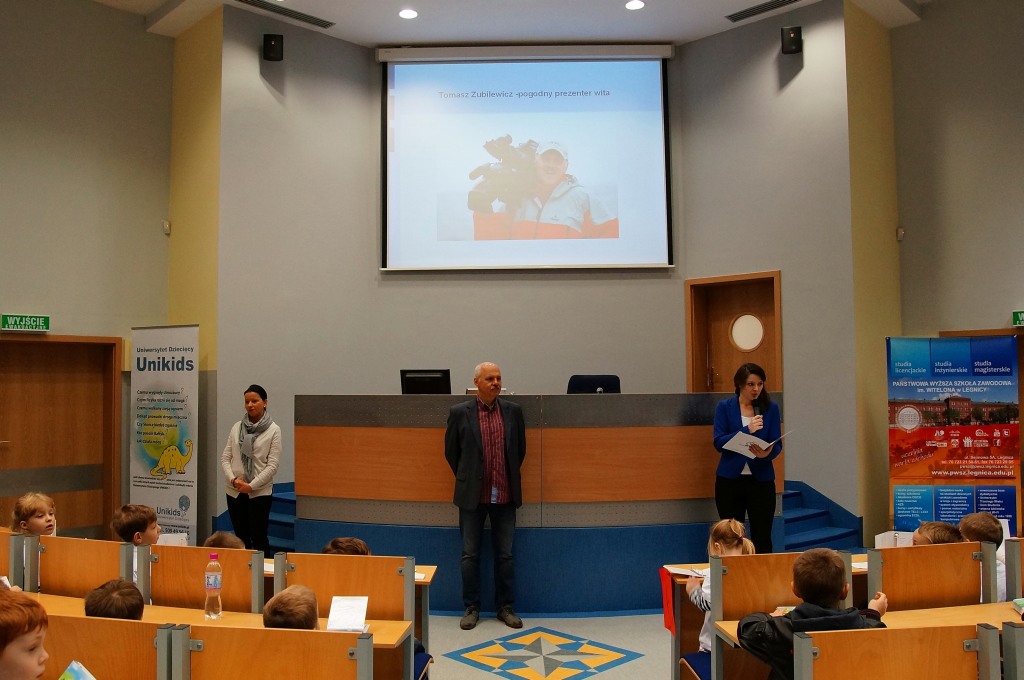 Tomasz Zubilewicz gościem UNIKIDS - Uniwersytetu Dziecięcego