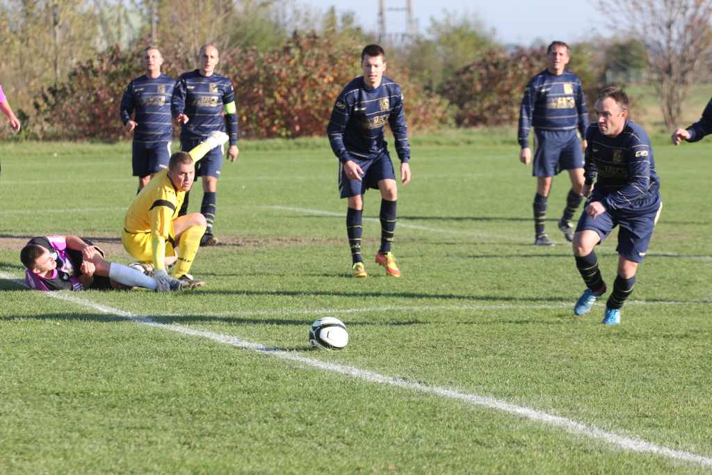 Okręgówka: Mewa - KS Legnickie Pole 0:2