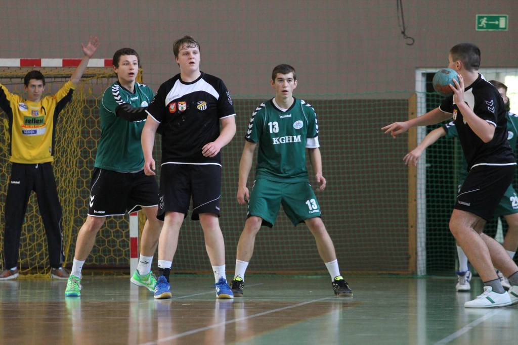 Junior młodszy: Siódemka -SPR Oleśnica 52:8