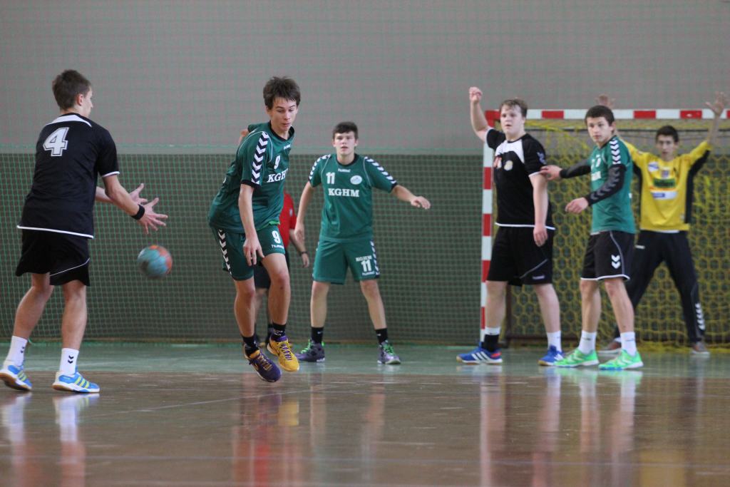 Junior młodszy: Siódemka -SPR Oleśnica 52:8