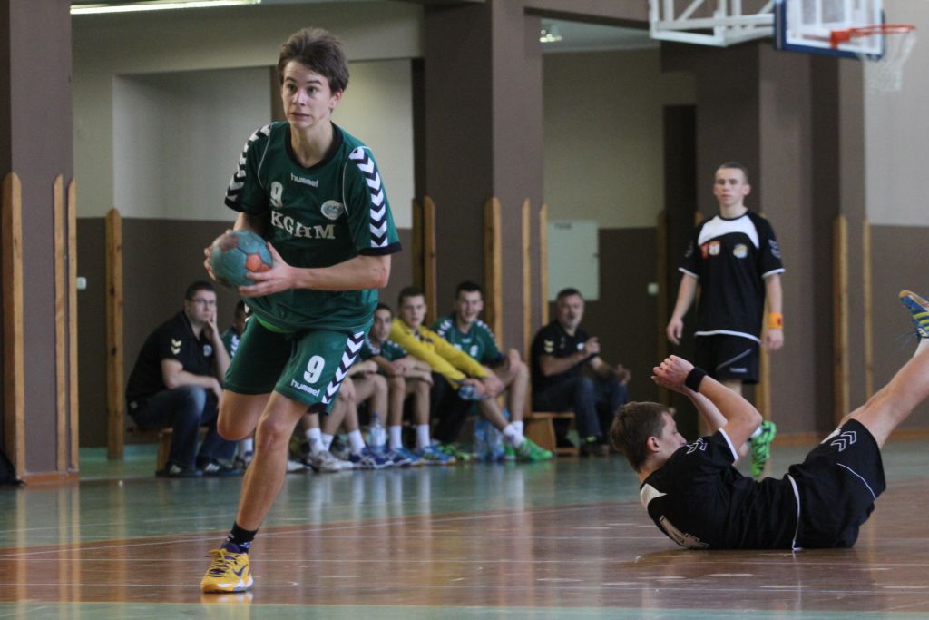 Junior młodszy: Siódemka -SPR Oleśnica 52:8