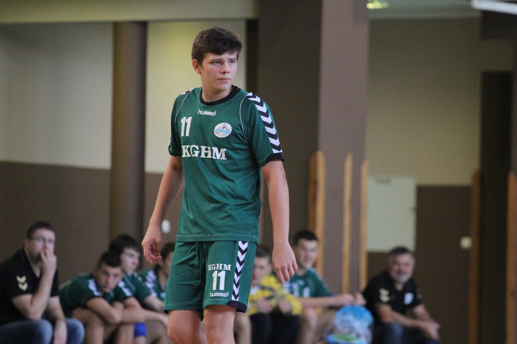 Junior młodszy: Siódemka -SPR Oleśnica 52:8