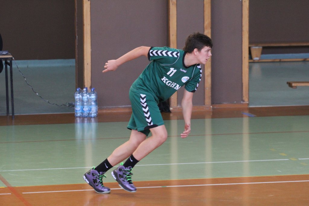Junior młodszy: Siódemka -SPR Oleśnica 52:8