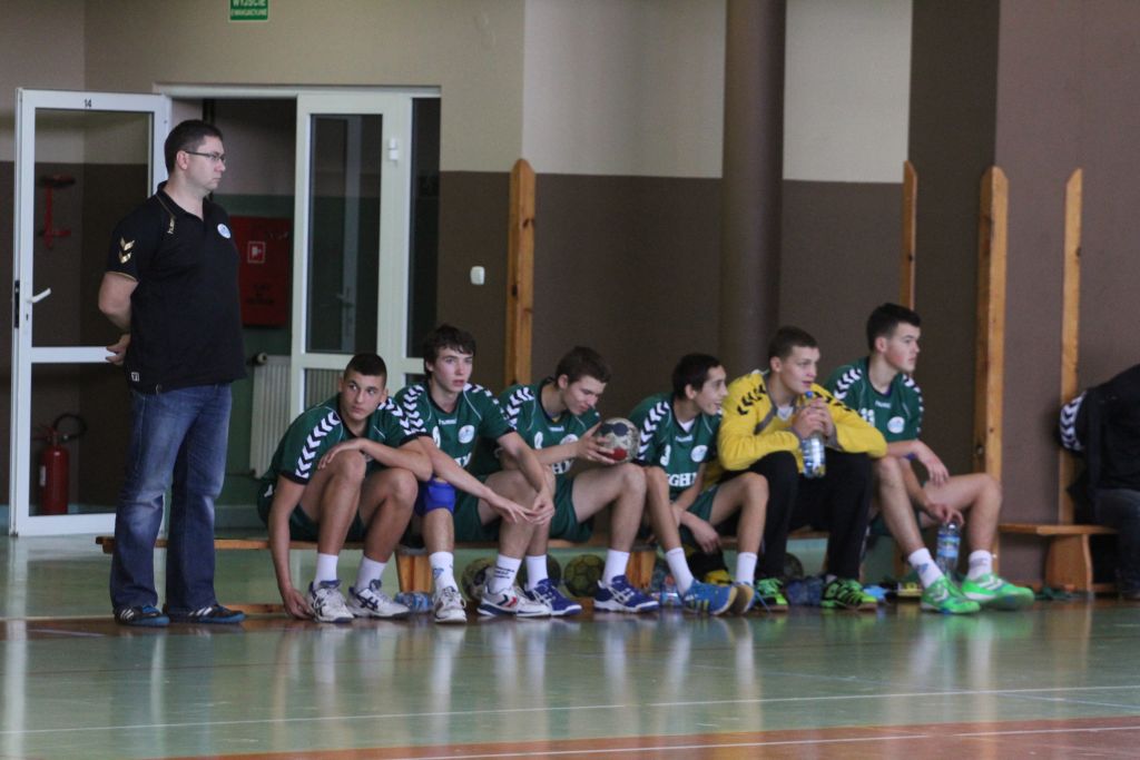 Junior młodszy: Siódemka -SPR Oleśnica 52:8