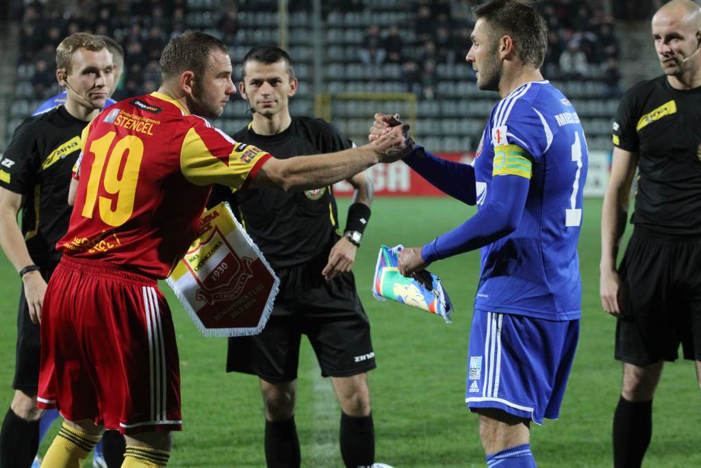I liga: Miedź - Chojniczanka 2:2