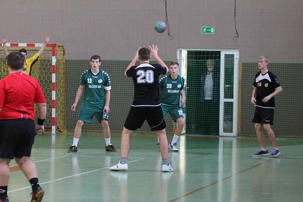 Junior młodszy: Siódemka -SPR Oleśnica 52:8