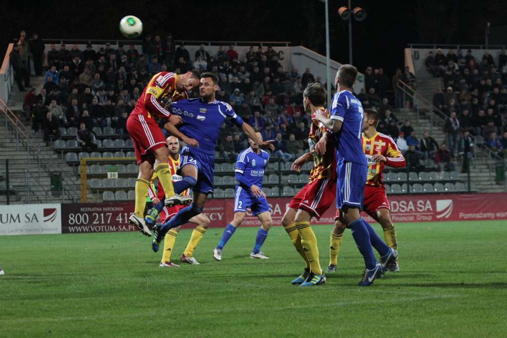 I liga: Miedź - Chojniczanka 2:2