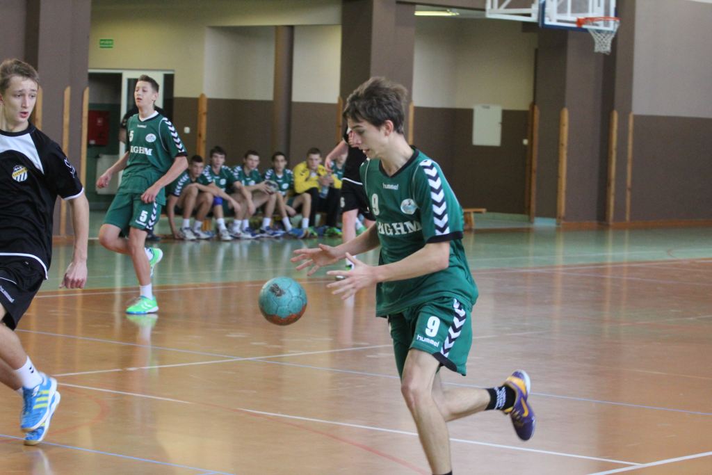 Junior młodszy: Siódemka -SPR Oleśnica 52:8