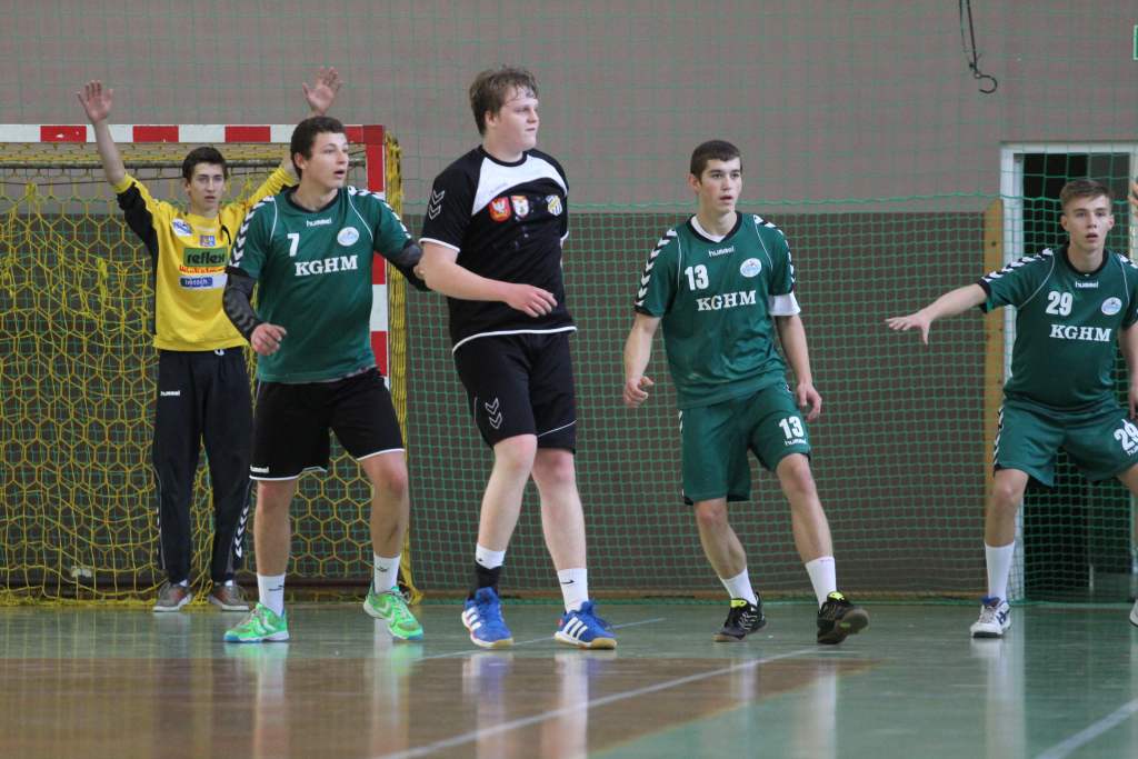 Junior młodszy: Siódemka -SPR Oleśnica 52:8