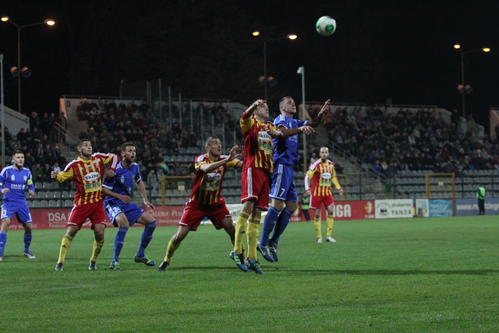 I liga: Miedź - Chojniczanka 2:2