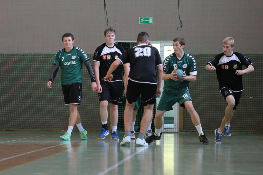 Junior młodszy: Siódemka -SPR Oleśnica 52:8