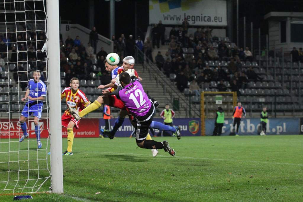 I liga: Miedź - Chojniczanka 2:2