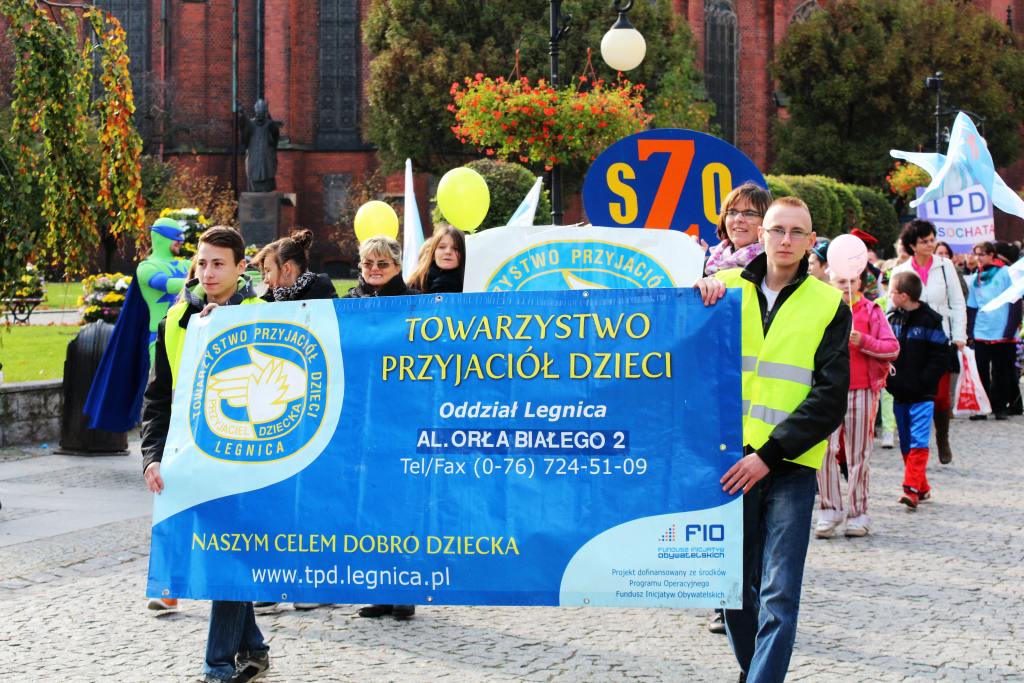 Festiwal Legnickich Organizacji Pozarządowych cz.1