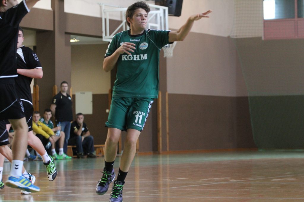Junior młodszy: Siódemka -SPR Oleśnica 52:8