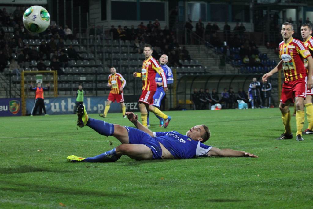 I liga: Miedź - Chojniczanka 2:2