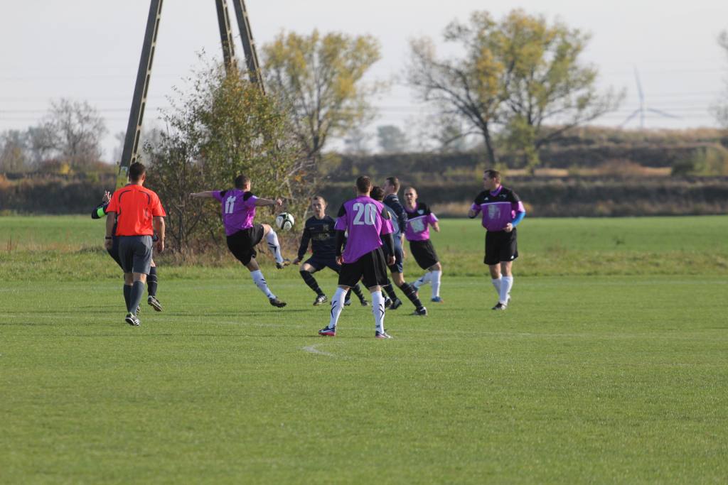 Okręgówka: Mewa - KS Legnickie Pole 0:2