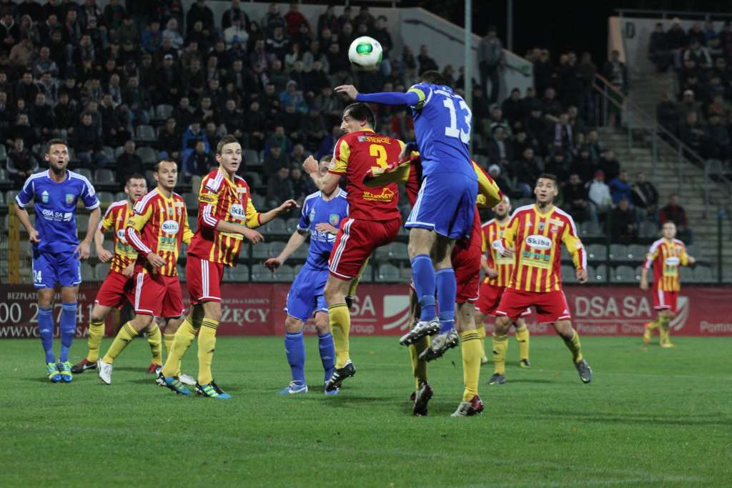 I liga: Miedź - Chojniczanka 2:2