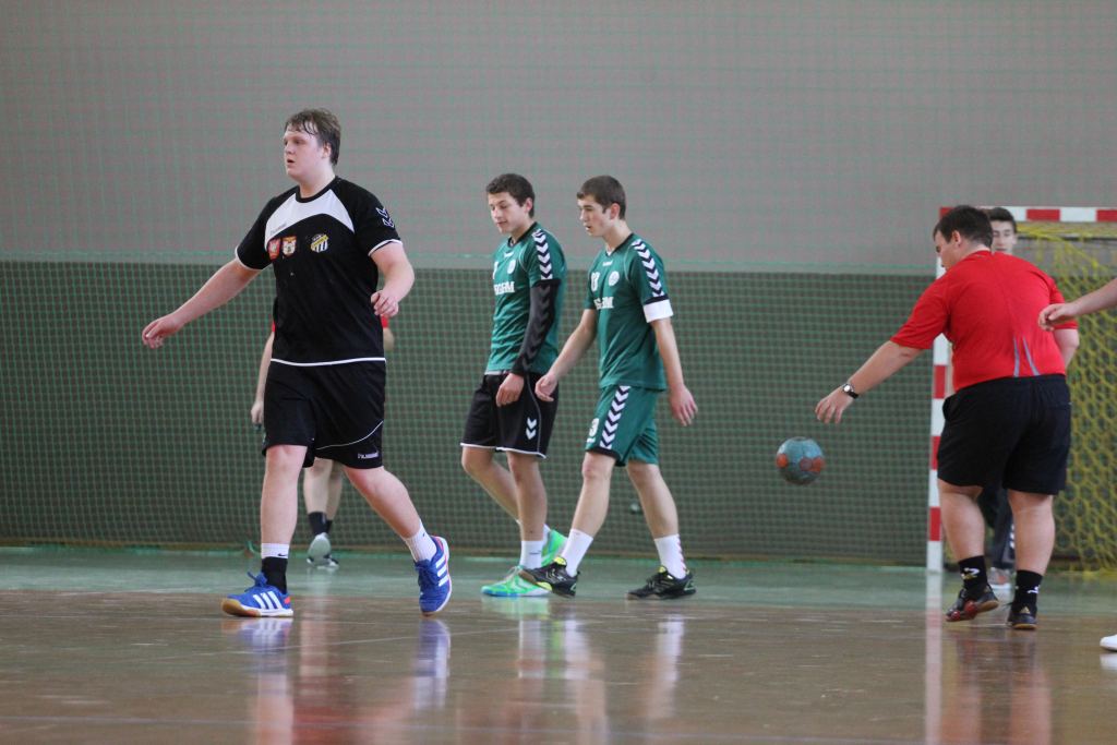 Junior młodszy: Siódemka -SPR Oleśnica 52:8