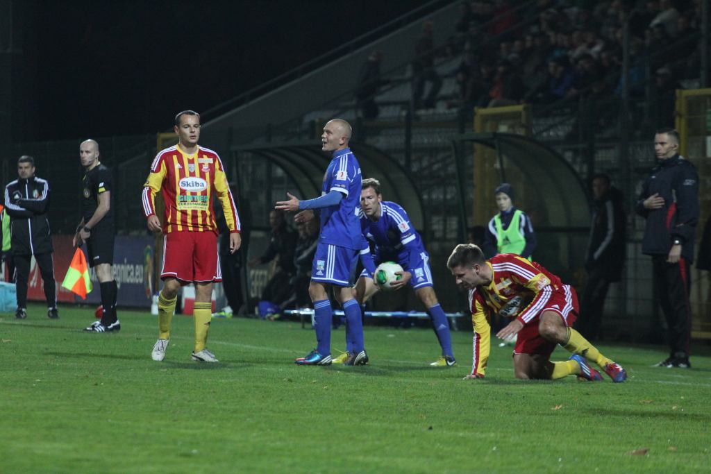 I liga: Miedź - Chojniczanka 2:2