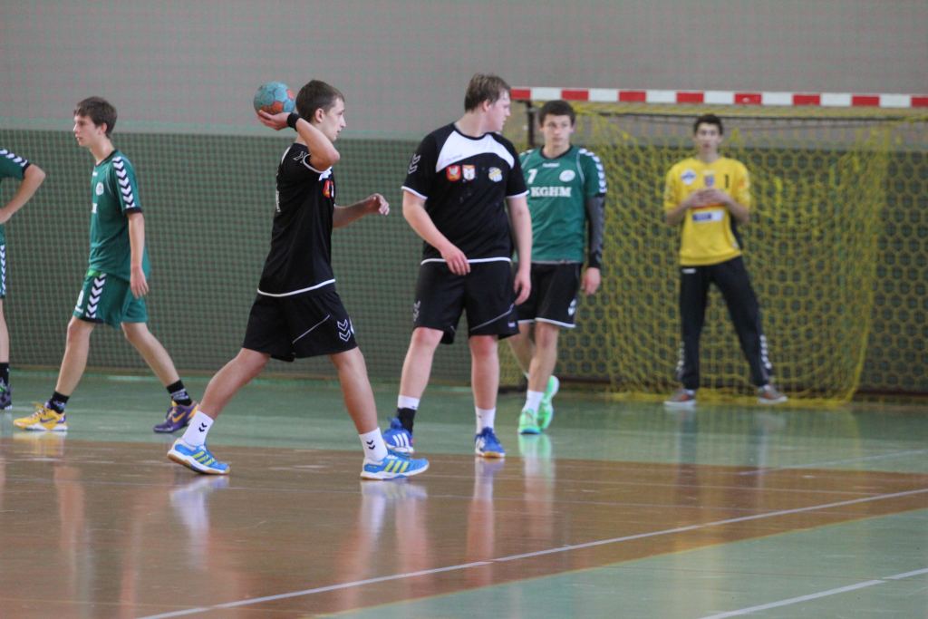 Junior młodszy: Siódemka -SPR Oleśnica 52:8