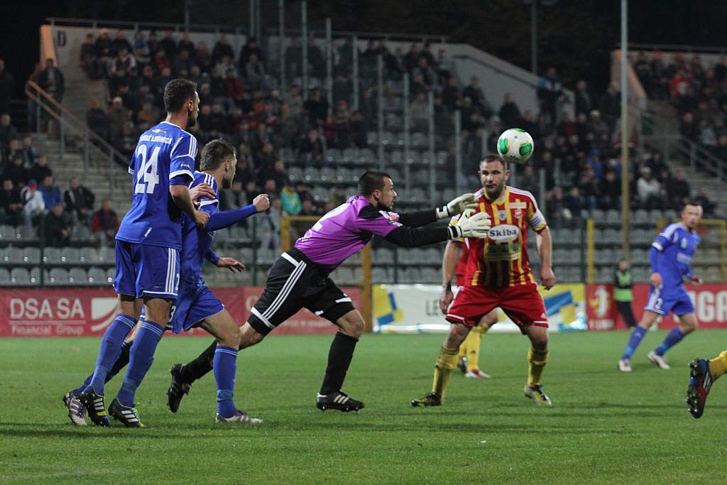 I liga: Miedź - Chojniczanka 2:2