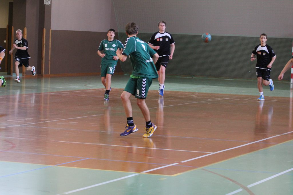 Junior młodszy: Siódemka -SPR Oleśnica 52:8