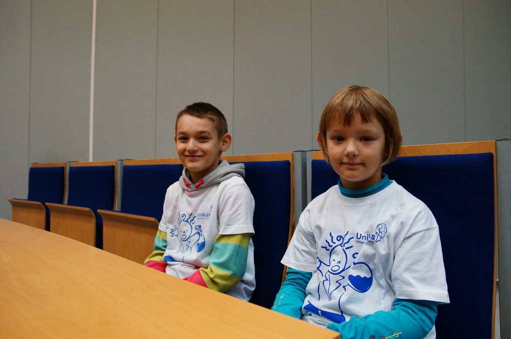 Tomasz Zubilewicz gościem UNIKIDS - Uniwersytetu Dziecięcego