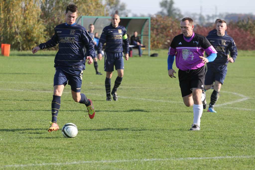 Okręgówka: Mewa - KS Legnickie Pole 0:2