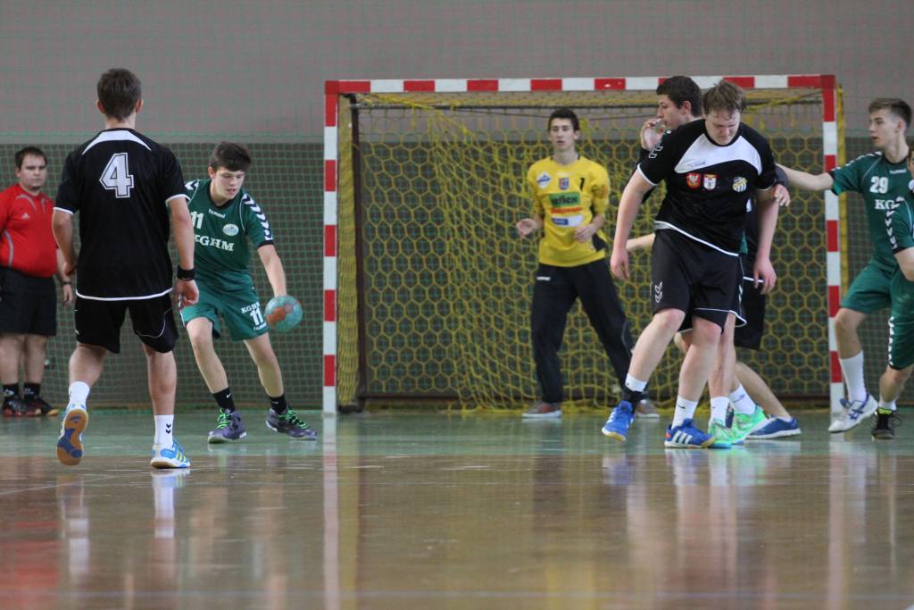 Junior młodszy: Siódemka -SPR Oleśnica 52:8