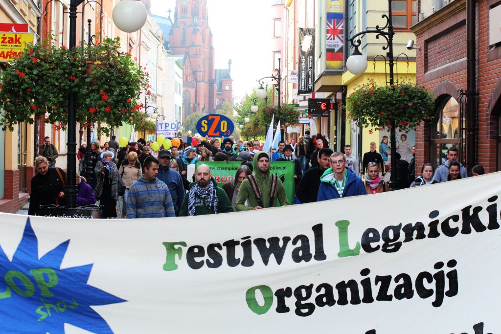 Festiwal Legnickich Organizacji Pozarządowych cz.1