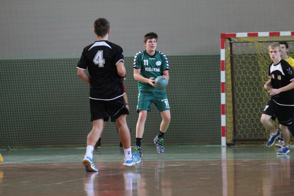 Junior młodszy: Siódemka -SPR Oleśnica 52:8