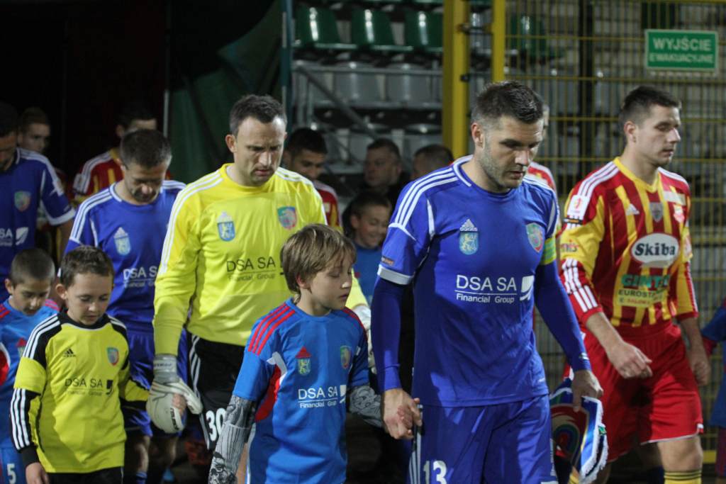 I liga: Miedź - Chojniczanka 2:2