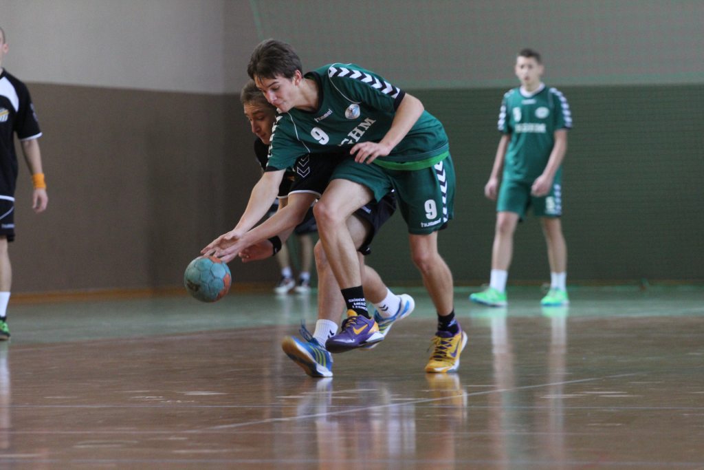 Junior młodszy: Siódemka -SPR Oleśnica 52:8