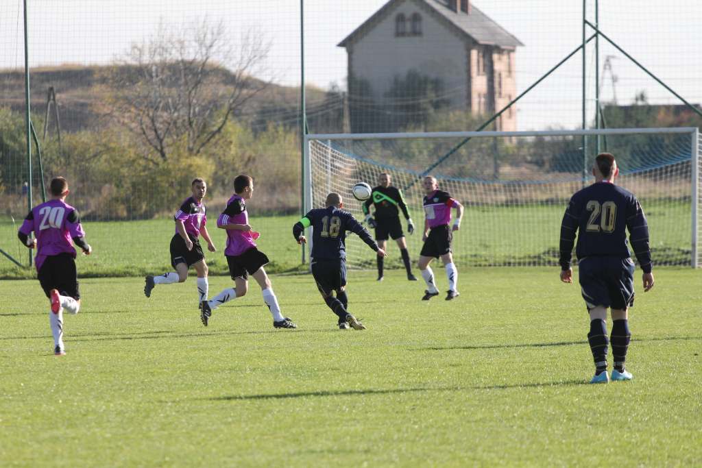Okręgówka: Mewa - KS Legnickie Pole 0:2