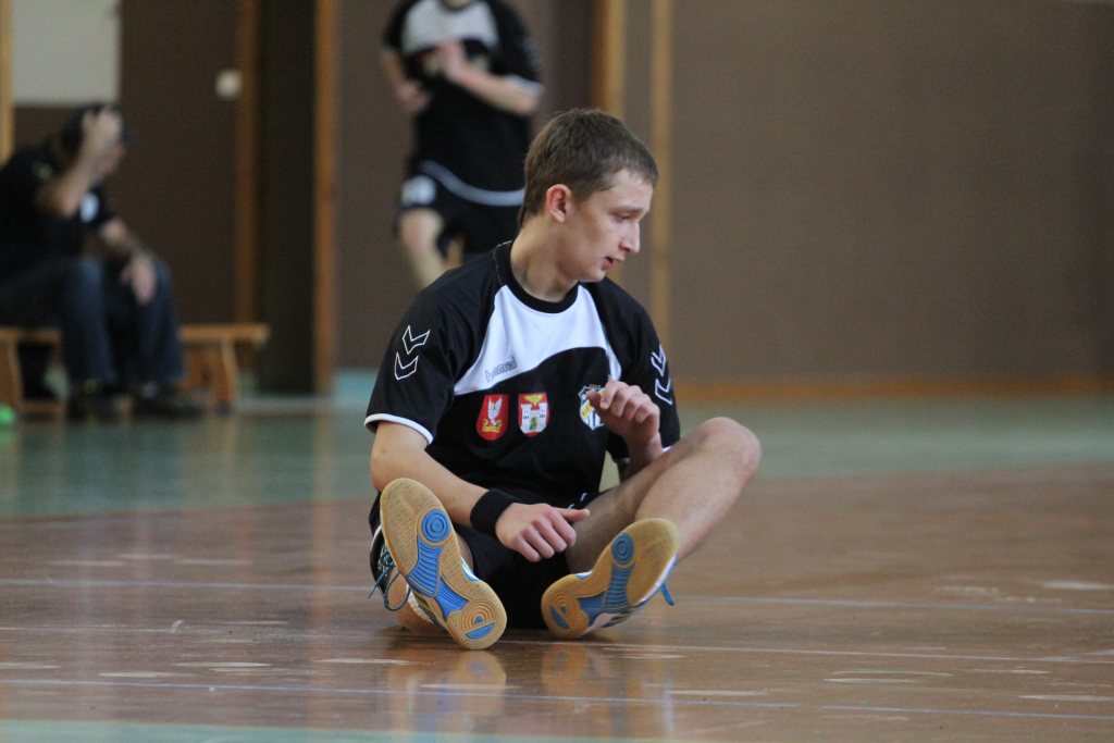 Junior młodszy: Siódemka -SPR Oleśnica 52:8