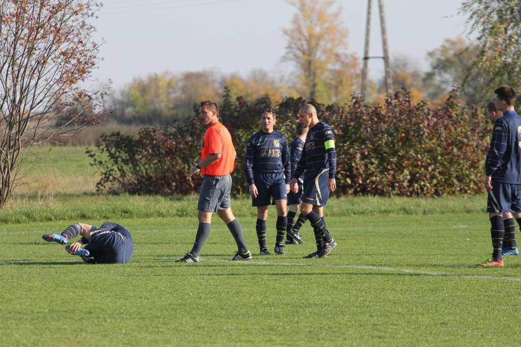 Okręgówka: Mewa - KS Legnickie Pole 0:2