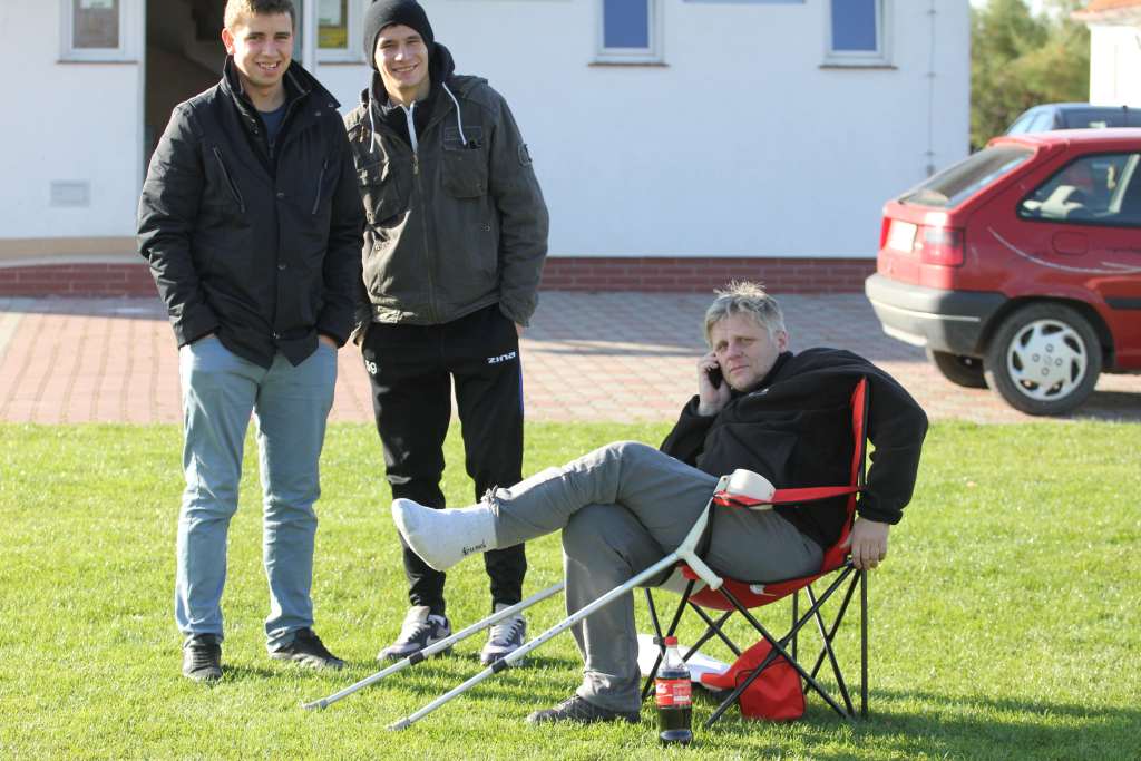 Okręgówka: Mewa - KS Legnickie Pole 0:2