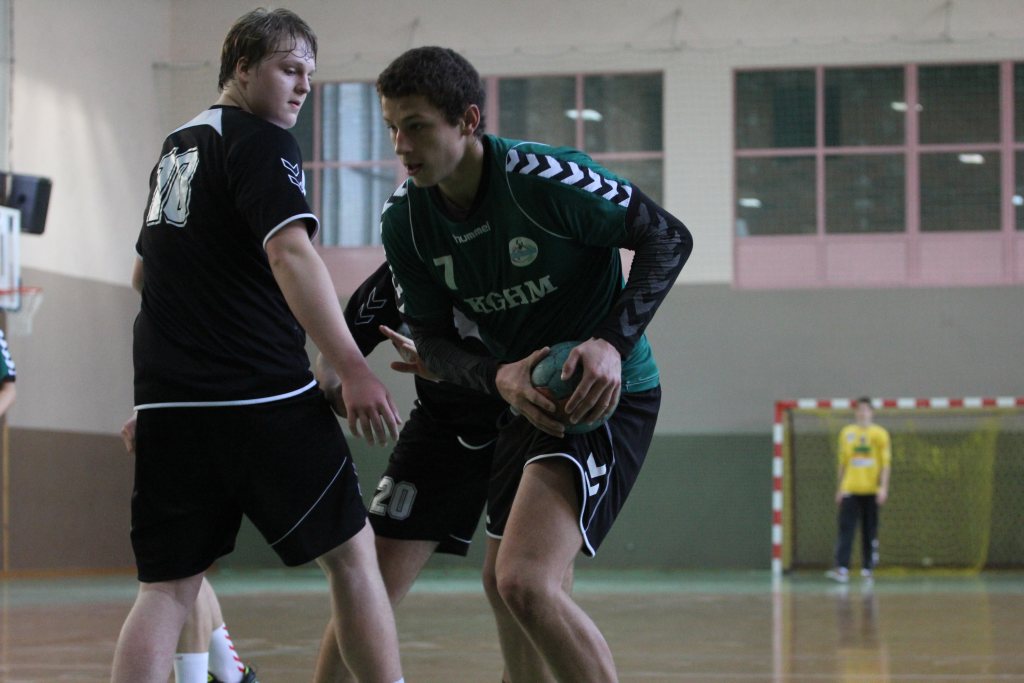 Junior młodszy: Siódemka -SPR Oleśnica 52:8