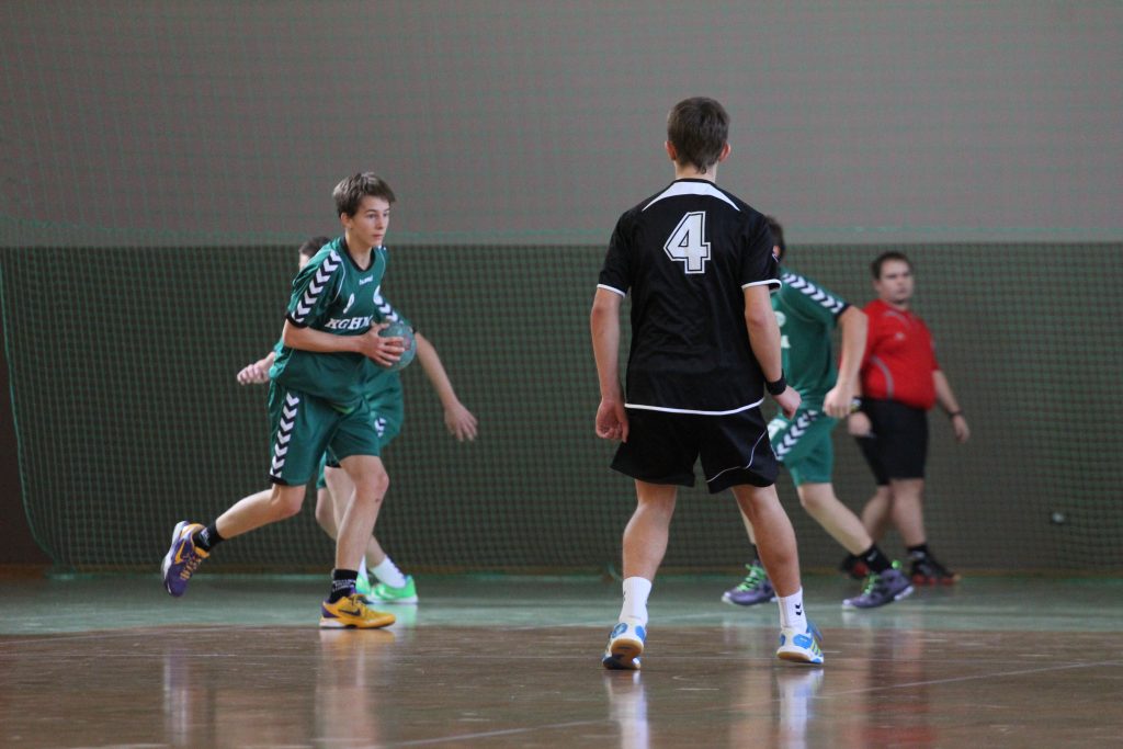 Junior młodszy: Siódemka -SPR Oleśnica 52:8