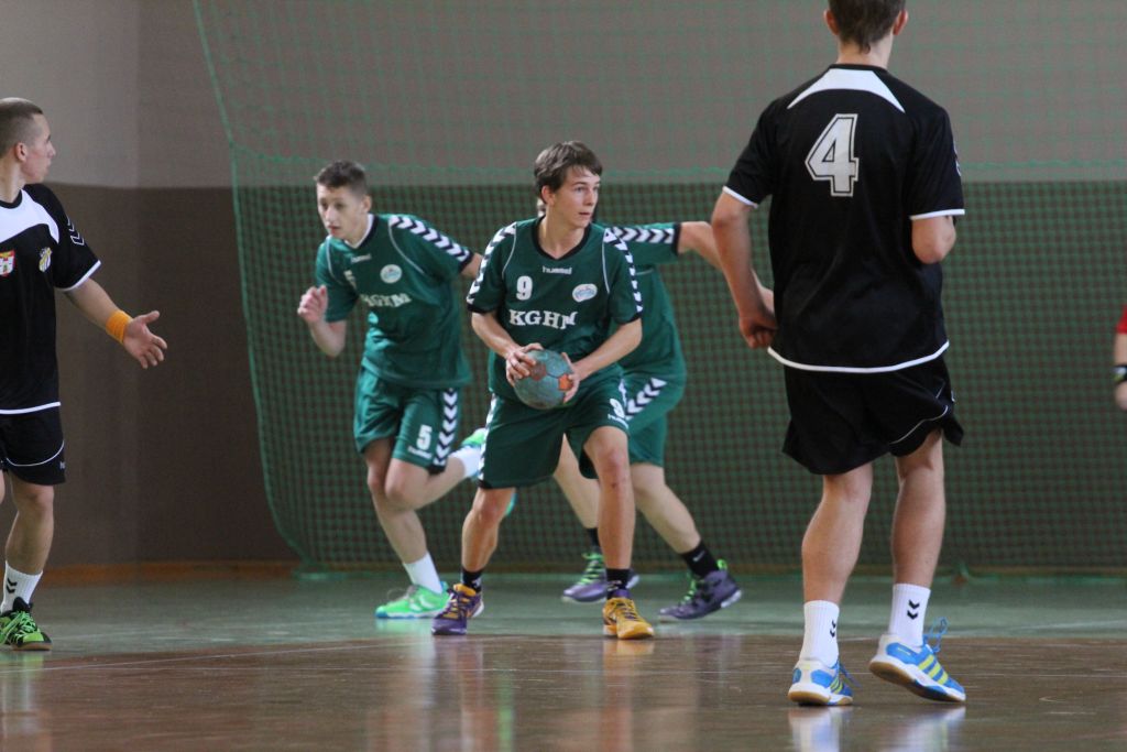 Junior młodszy: Siódemka -SPR Oleśnica 52:8