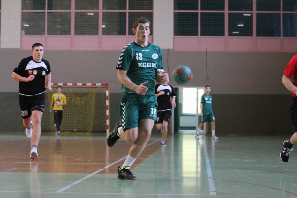 Junior młodszy: Siódemka -SPR Oleśnica 52:8