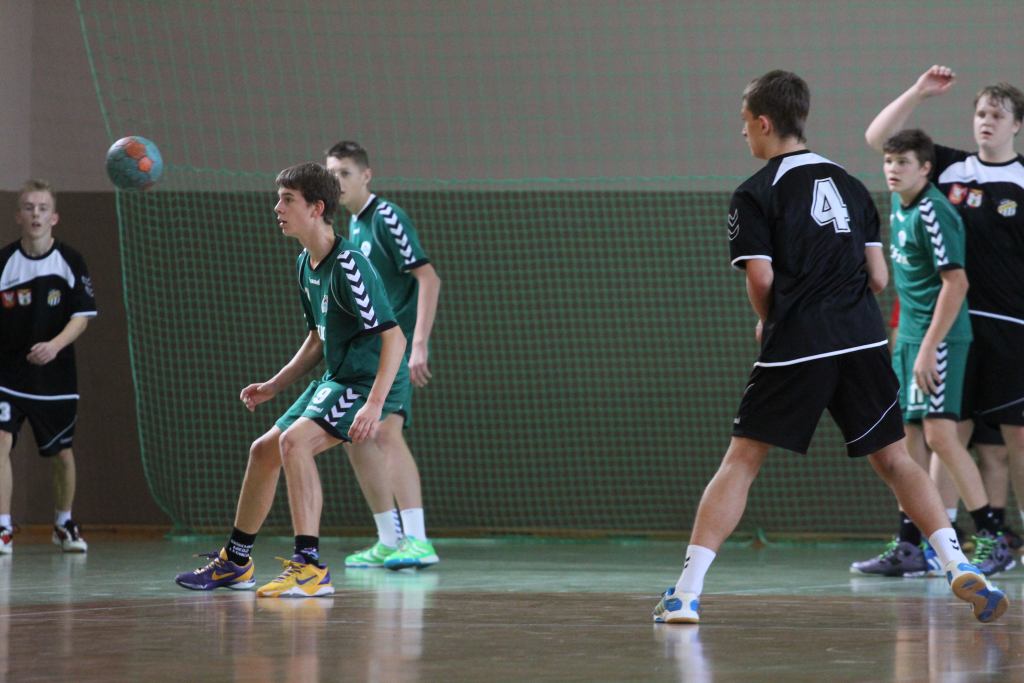 Junior młodszy: Siódemka -SPR Oleśnica 52:8
