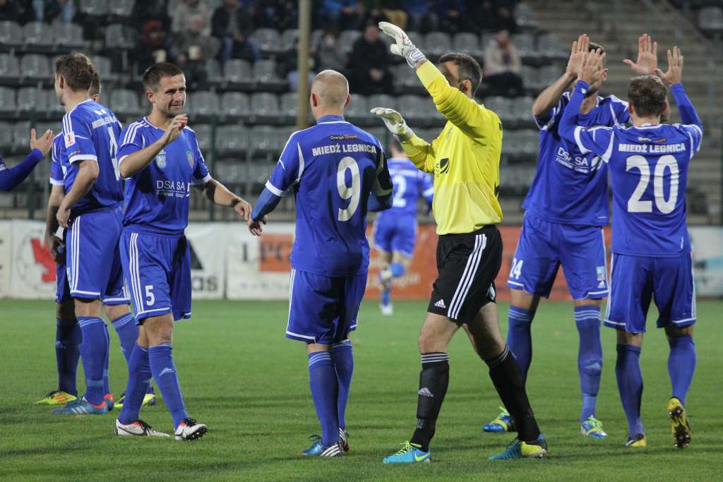 I liga: Miedź - Chojniczanka 2:2
